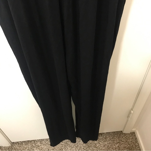 Chelsea28 black short sleeve jumpsuit size XXL - Picture 6 of 12